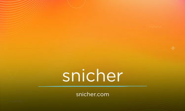 Snicher.com - Creative brandable domain for sale
