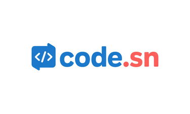 Code.sn - Creative brandable domain for sale