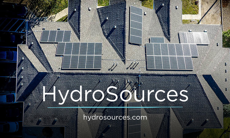 HydroSources logo