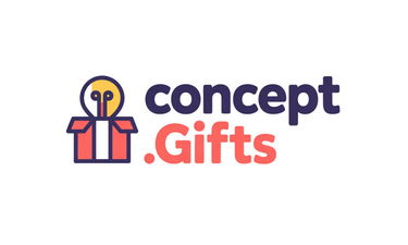Concept.gifts - Creative brandable domain for sale