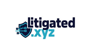Litigated.xyz - Creative brandable domain for sale