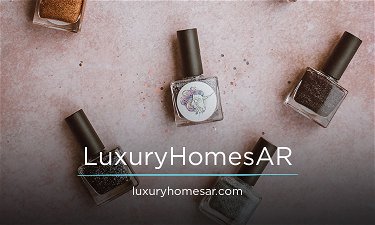 LuxuryHomesAR.com - Creative brandable domain for sale