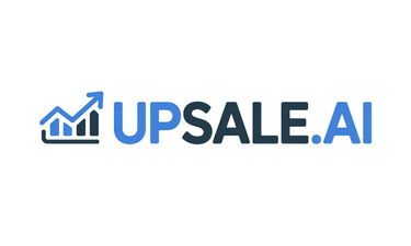 upsale.ai - Creative brandable domain for sale