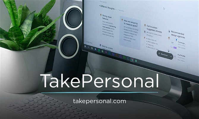 TakePersonal.com
