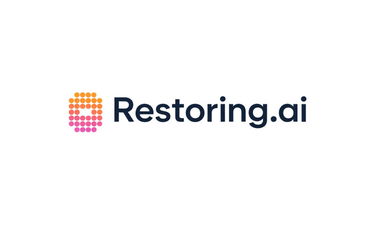 Restoring.ai - Creative brandable domain for sale
