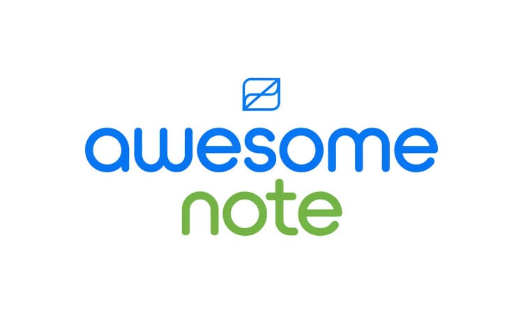 AwesomeNote logo