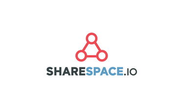ShareSpace.io - Creative brandable domain for sale