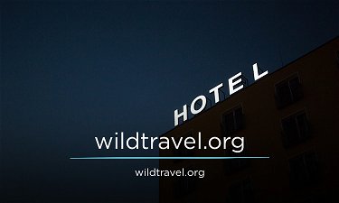 WildTravel.org - Creative brandable domain for sale