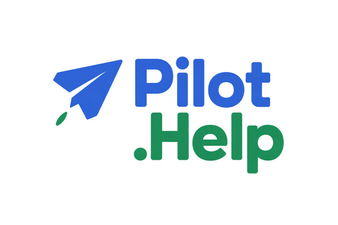 Pilot.help - Creative brandable domain for sale