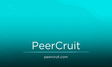 PeerCruit.com - Creative brandable domain for sale