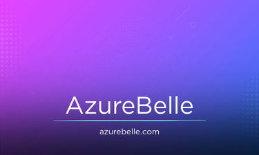 AzureBelle.com - Creative brandable domain for sale