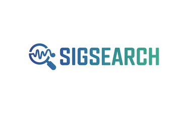SigSearch.com - Creative brandable domain for sale