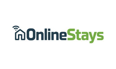OnlineStays.com - Creative brandable domain for sale