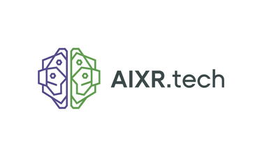 AIXR.Tech - Creative brandable domain for sale