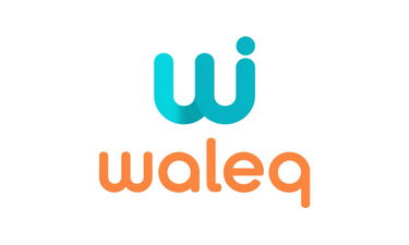 Waleq.com - Creative brandable domain for sale