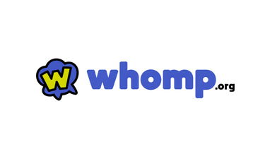 Whomp.org - Creative brandable domain for sale