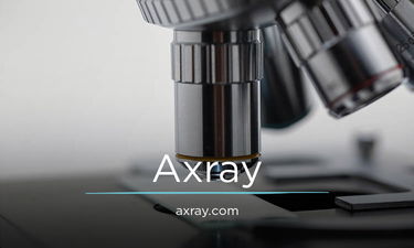 Axray.com - Creative brandable domain for sale