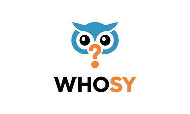 Whosy.com is for sale
