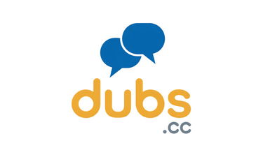 Dubs.cc - Creative brandable domain for sale