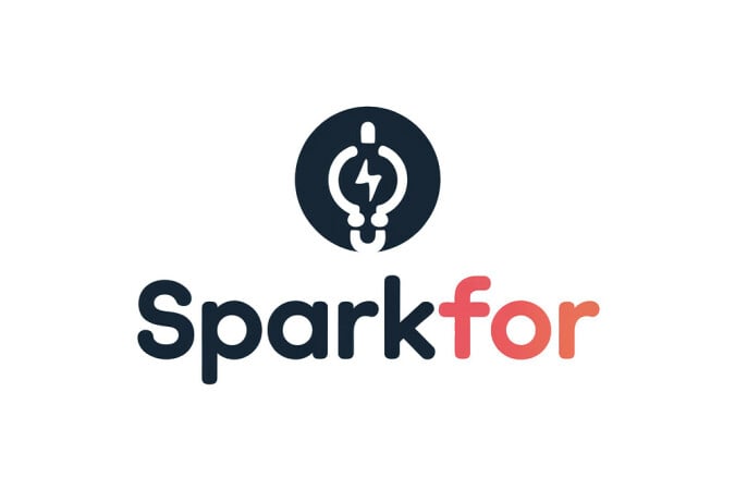 SparkFor logo