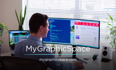 MyGraphicSpace.com - Creative brandable domain for sale