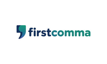FirstComma.com - Creative brandable domain for sale