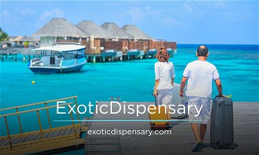 ExoticDispensary.com - Creative brandable domain for sale