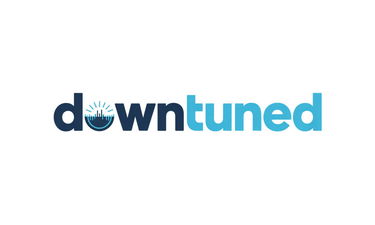 DownTuned.com - Creative brandable domain for sale