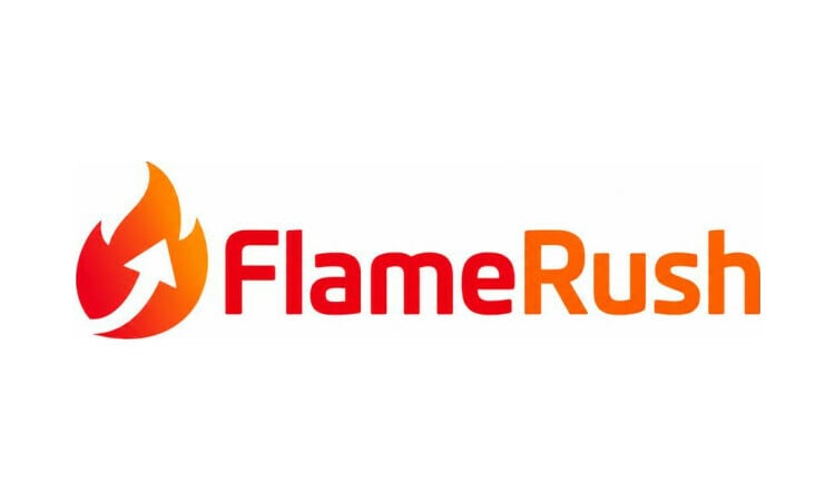 FlameRush logo