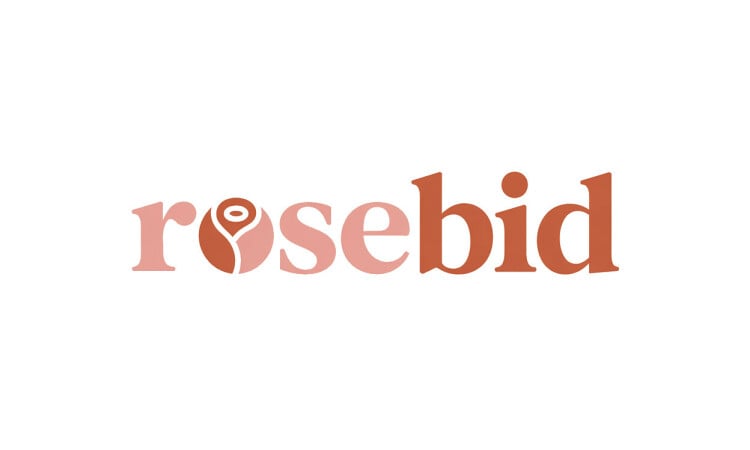RoseBid logo
