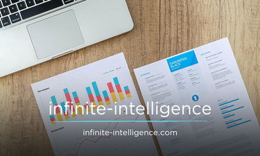 infinite-intelligence.com - Creative brandable domain for sale