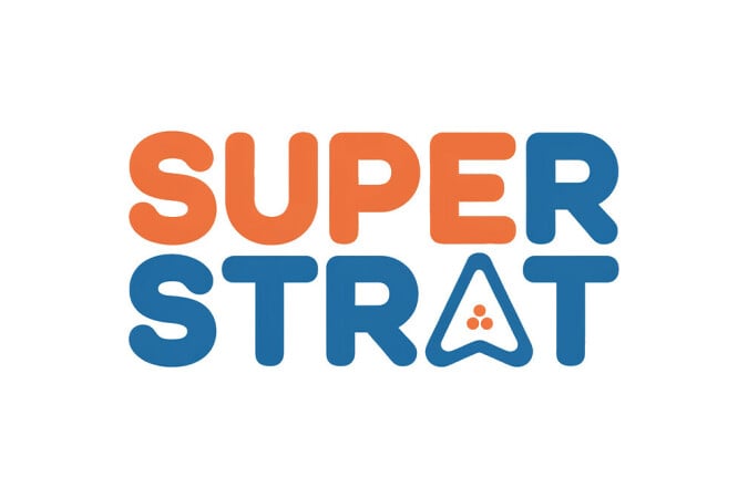 SuperStrat logo
