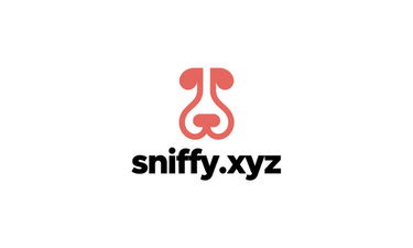 Sniffy.xyz - Creative brandable domain for sale
