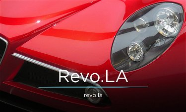 Revo.LA - Creative brandable domain for sale