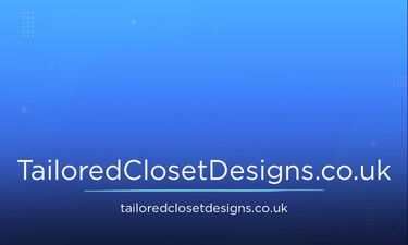 TailoredClosetDesigns.co.uk - Creative brandable domain for sale