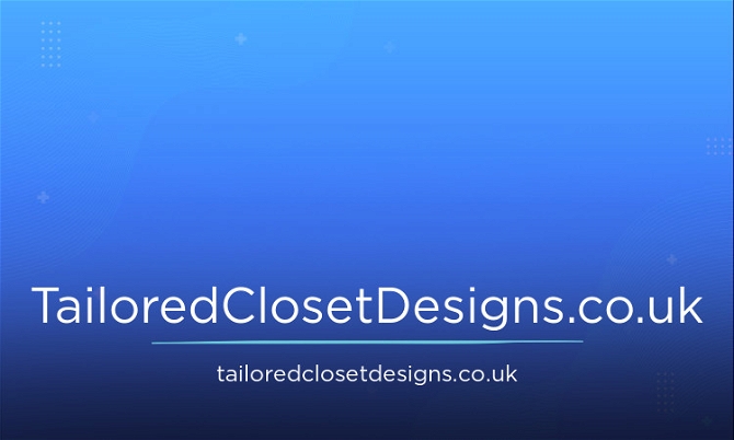 TailoredClosetDesigns.co.uk