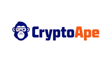 CryptoApe.com - Creative brandable domain for sale