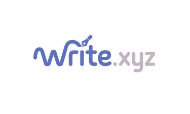 Write.xyz - Creative brandable domain for sale