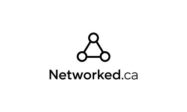 Networked logo