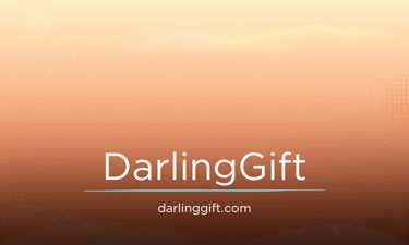 DarlingGift.com - Creative brandable domain for sale
