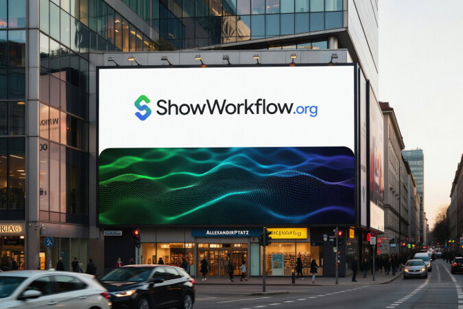 ShowWorkflow.org — 3