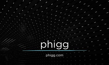 Phigg.com - Creative brandable domain for sale