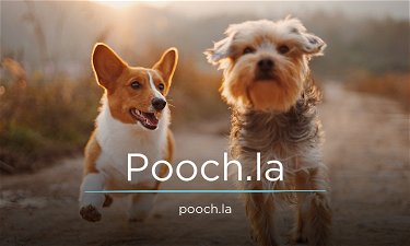 Pooch.la - Creative brandable domain for sale