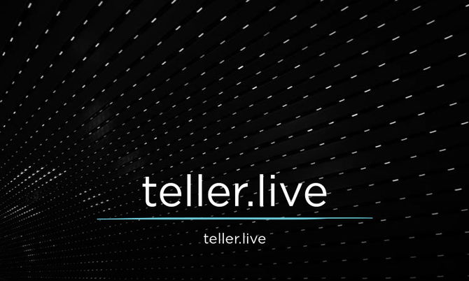 Teller.Live