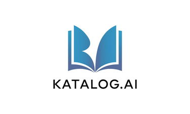 Katalog.AI - Creative brandable domain for sale