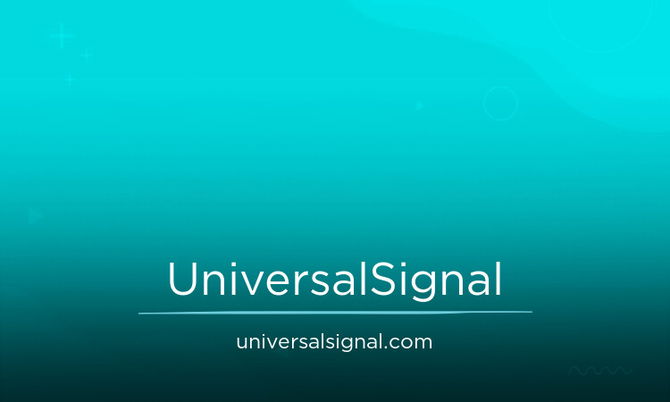 UniversalSignal.com