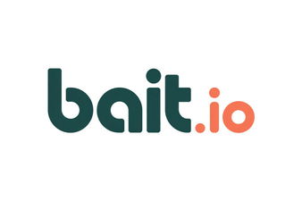 Bait.io - Creative brandable domain for sale