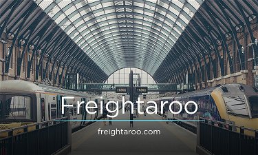 Freightaroo.com - Creative brandable domain for sale