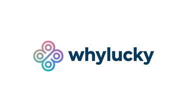 WhyLucky.com - Creative brandable domain for sale