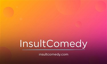 InsultComedy.com - Creative brandable domain for sale